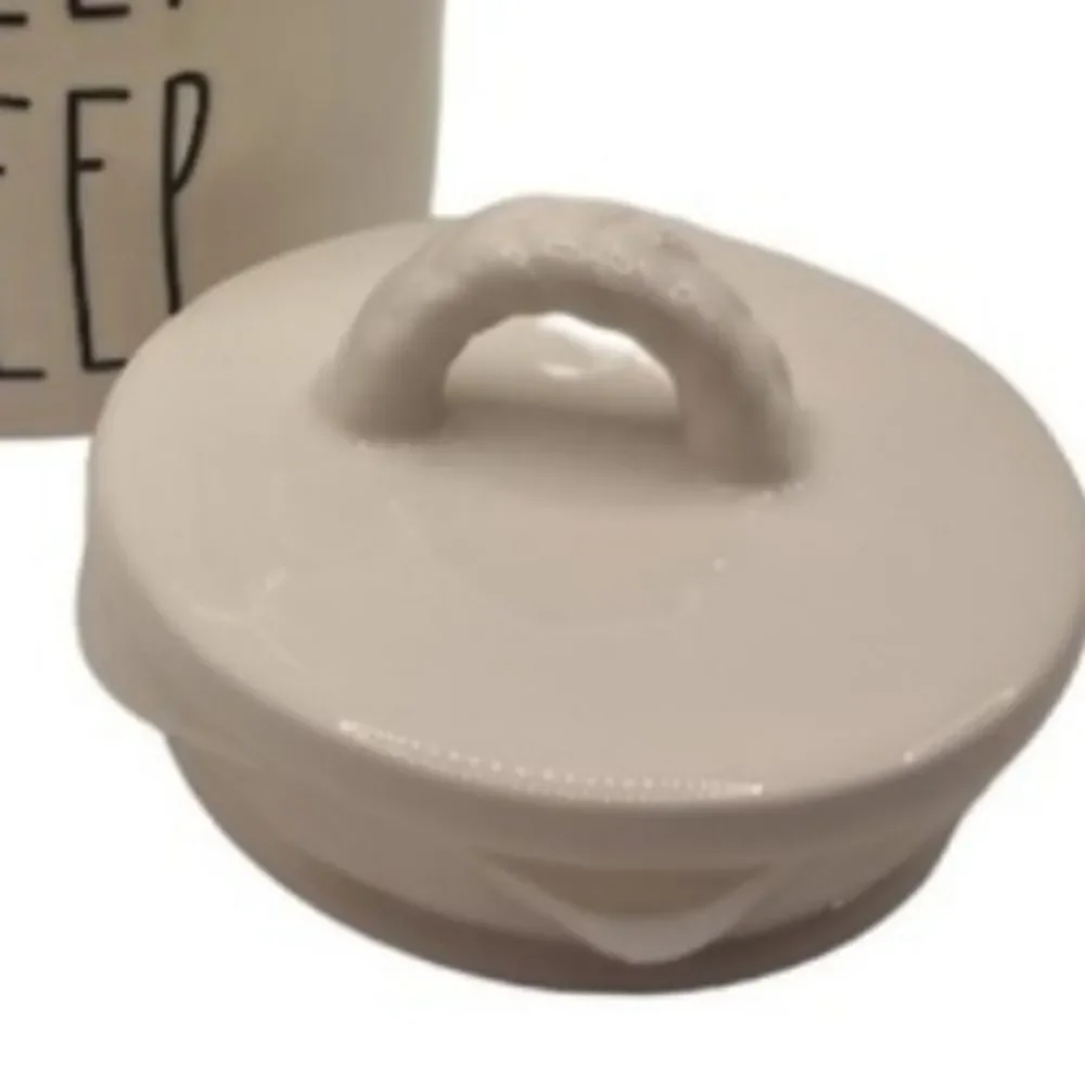 New Rae Dunn PEEP PEEP mini storage canister candy holder
